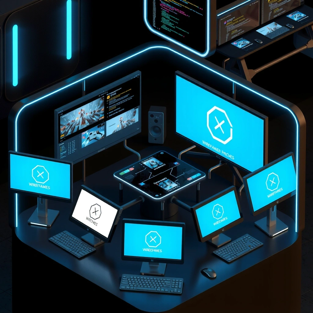 Proceso de desarrollo de juegos Ninturei