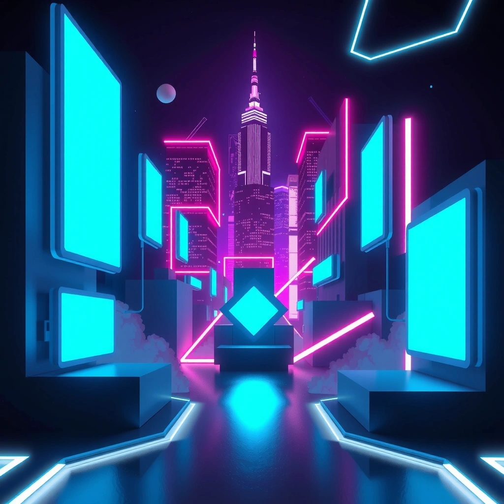 Fondo futurista de Ninturei