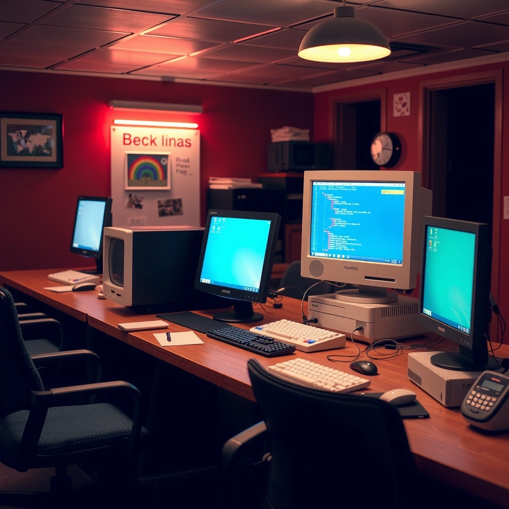 Oficina original de Ninturei en 2009